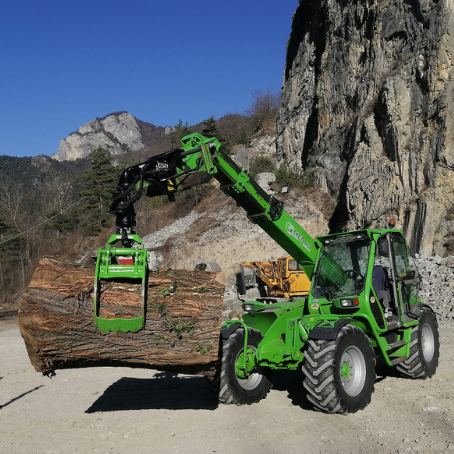 antenna telescopico dalmasso con pinza MiBand Evo