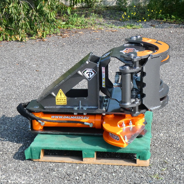kit cesoia doppio coltello per escavatore