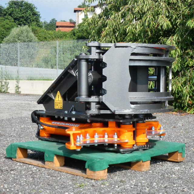 kit cesoia doppio tagliente per escavatore