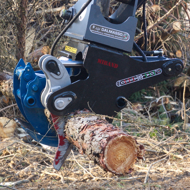 kit cesoia singolo coltello per escavatore