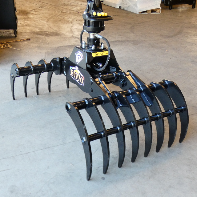 pinza multiripper dalmasso per escavatore
