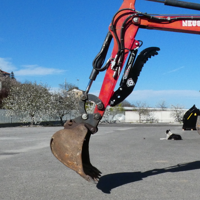 pollice Dalmasso per escavatore