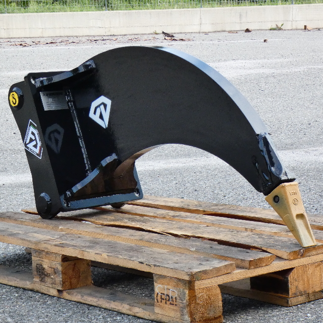 singolo dente ripper dalmasso per escavatore